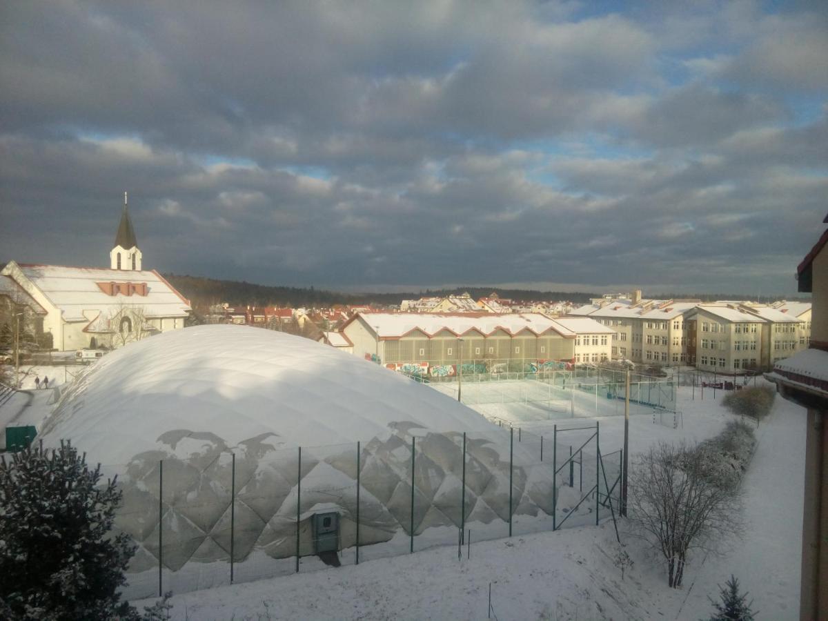 Appartamento Lesny Loft Gdynia Esterno foto