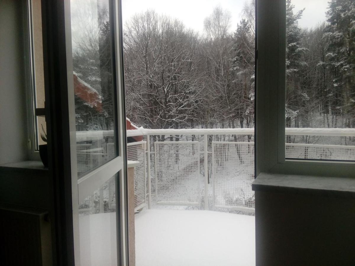 Appartamento Lesny Loft Gdynia Esterno foto