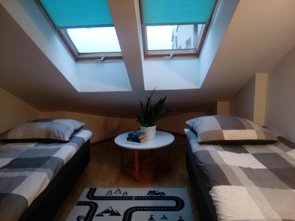 Appartamento Lesny Loft Gdynia Esterno foto